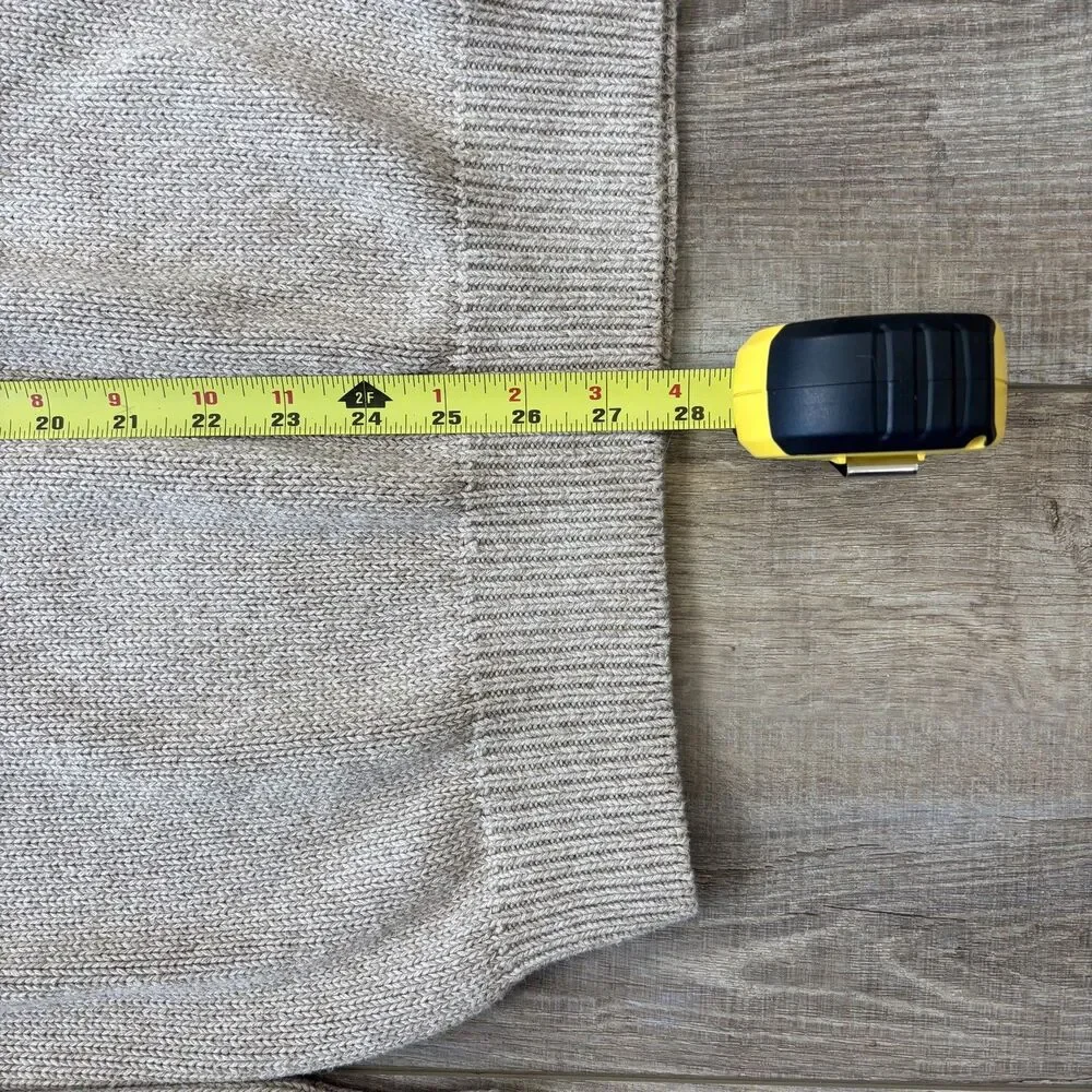 Vintage Croft & Barrow Mens Knit Sweater Size L Fisherman Academia Heritage Cozy - Picture 13 of 13